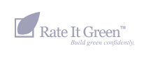 Rate It Green Logo